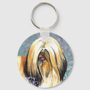 Llavero Elegante Lhasa Apso