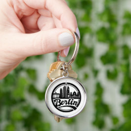 Llavero Elegante logo de la ciudad de Berlín