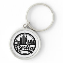 Elegante logo de la ciudad de Berlín