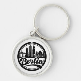 Llavero Elegante logo de la ciudad de Berlín