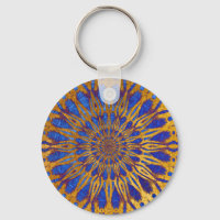 Elegante Mandala de oro Purple Clásico Único Elega