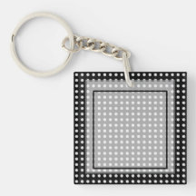 Elegante Monograma de Letra en Script con Borde Gr