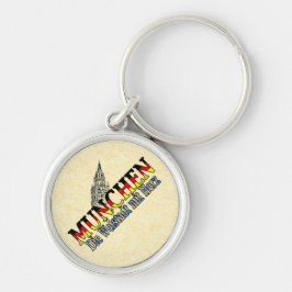 Llavero Elegante Munich Bavaria Alemania