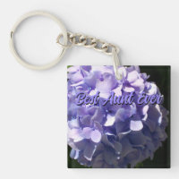 Elegante Púrpura Hydrangea flores púrpura mejor tí