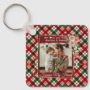 Llavero Elegante regalo Personalizado para mamá Día de la 