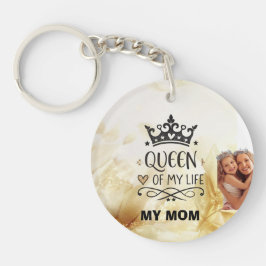Llavero Elegante Reina de mi Vida - Mi mamá