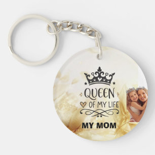 Llavero Elegante Reina de mi Vida - Mi mamá