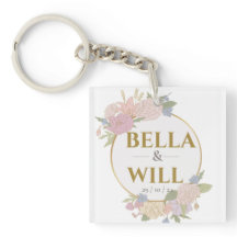 Elegante Rosa Boda de Peony Lily