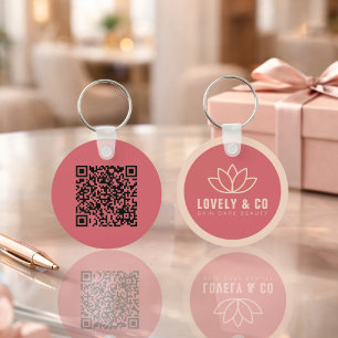 Llavero Elegante Salón de Rose & Ivory Promocional