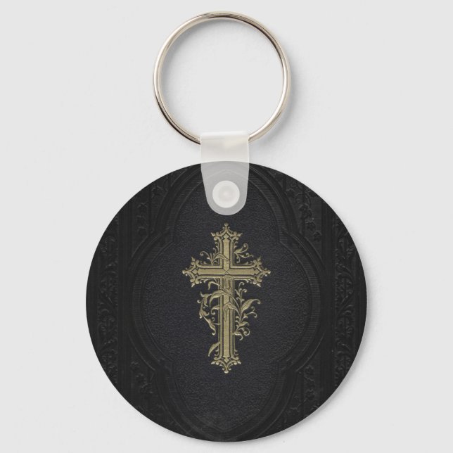 Llavero Elegante Viejo Victoriano Ornate (Anverso)