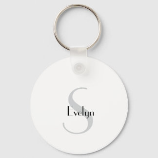 Llavero Elegante y moderno Keychain Minimal