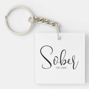 Llavero Elegante y moderno sobrio desde la fecha