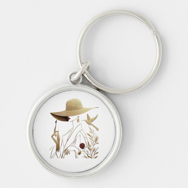 Llavero Elegante y Sofisticado (Frente)