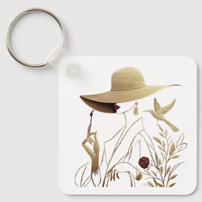 Llavero Elegante y Sofisticado (Anverso)