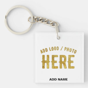 LLAVERO ELEGANTES PERSONALIZABLES BLANCOS MODERNOS VERIFIC