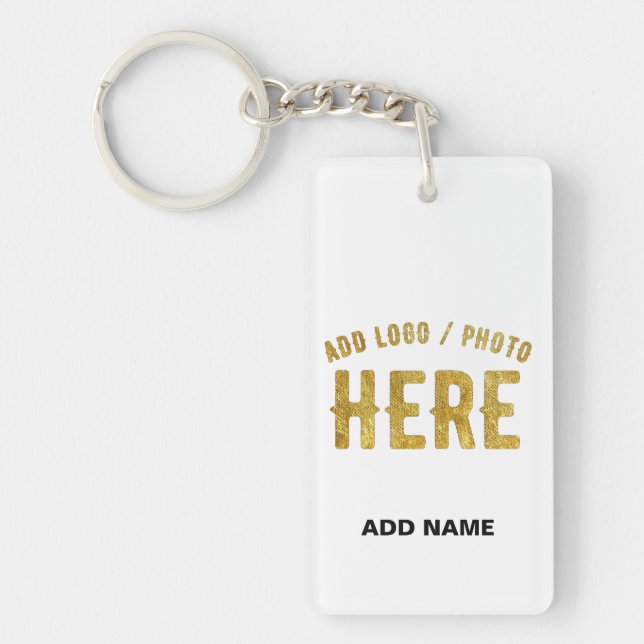 LLAVERO ELEGANTES PERSONALIZABLES BLANCOS MODERNOS VERIFIC (Frente)