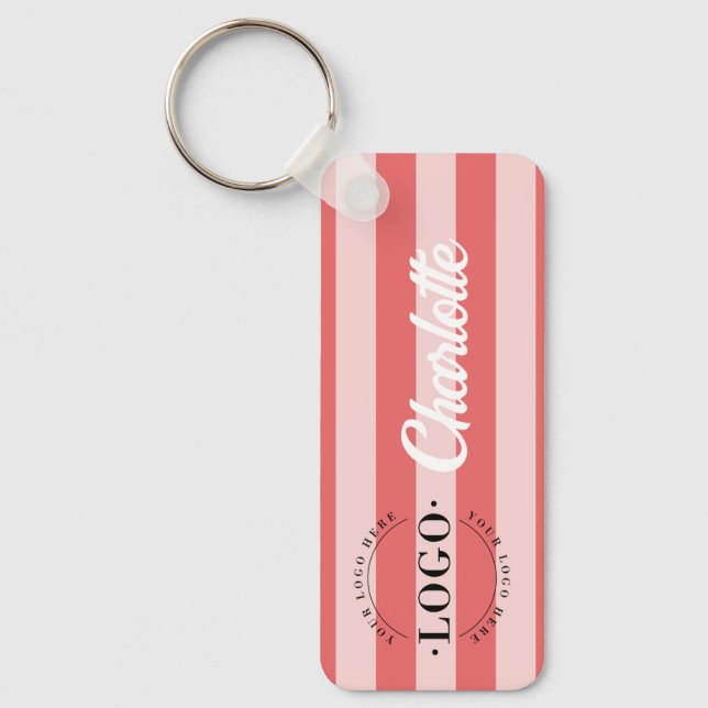 Llavero Elegantes regalos de promoción de negocios con log (Anverso)