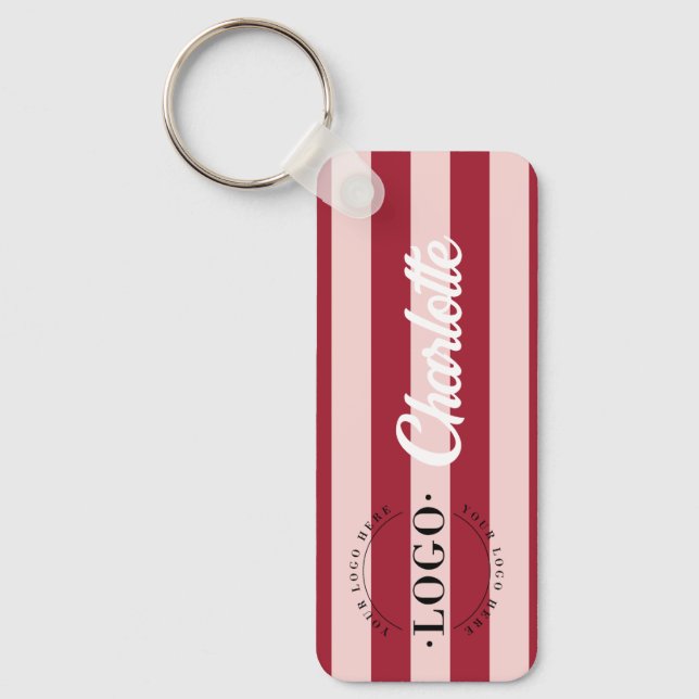 Llavero Elegantes regalos de promoción de negocios con log (Anverso)