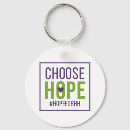Llavero Elegir cadena de clave HOPE