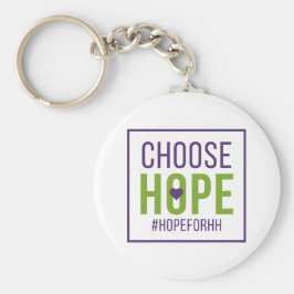 Llavero Elegir cadena de clave HOPE