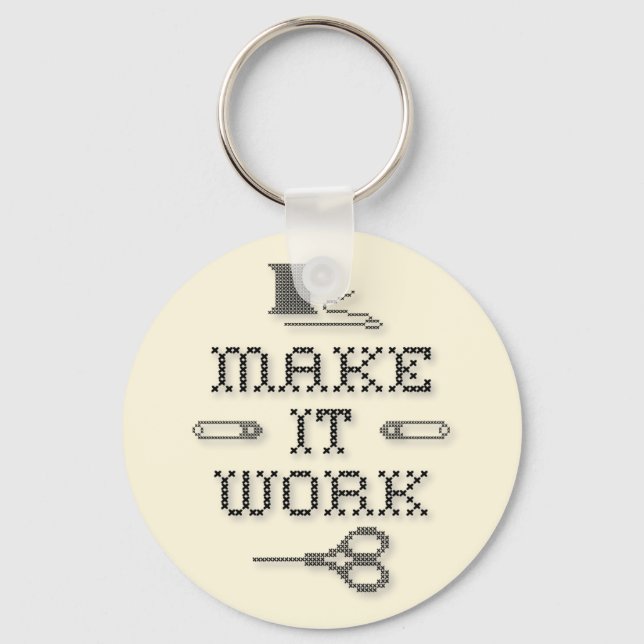 Llavero Elegir el color de fondo (Anverso)