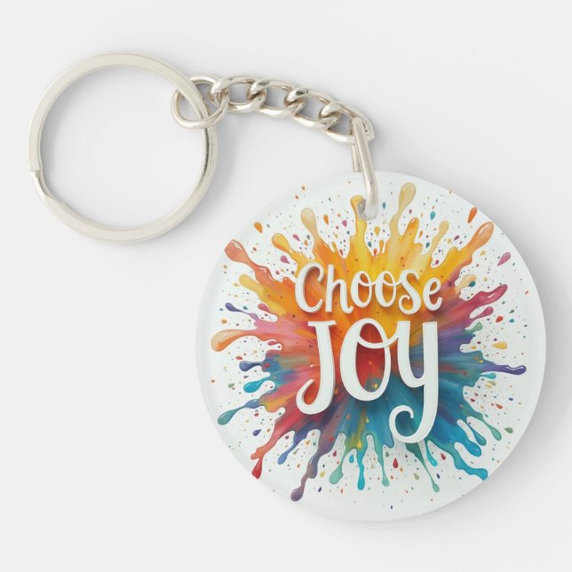Llavero Elegir Joy Keychain (Frente)