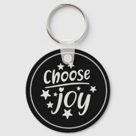 Llavero Elegir Joy Motivation Inspirador Keychain