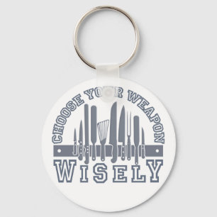 Llavero Elegir la cadena de claves de su arma