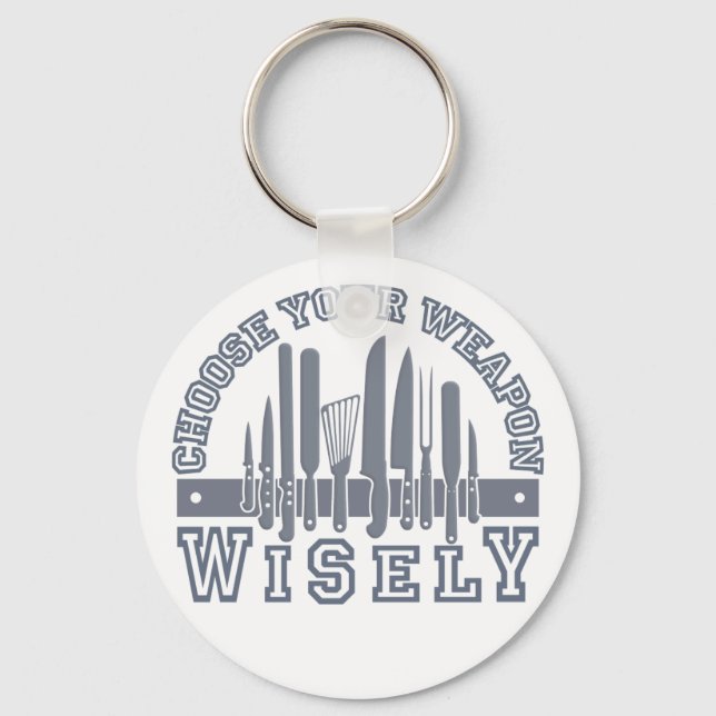 Llavero Elegir la cadena de claves de su arma (Anverso)