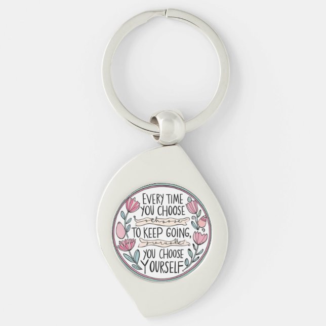 Llavero Elegir su propia clave (Anverso)