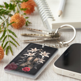 Llavero Elegy for a Fallen Song – Romantic Gothic Violin 