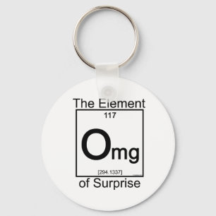 Llavero Element OMG