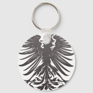 Llavero Elemento de diseño del águila imperial