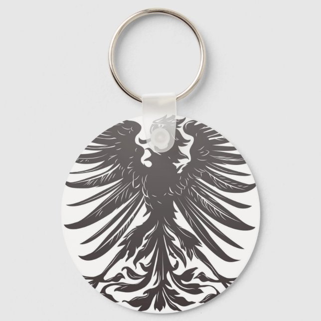 Llavero Elemento de diseño del águila imperial (Anverso)