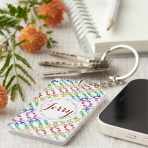 Llavero elemento de estilo barroco