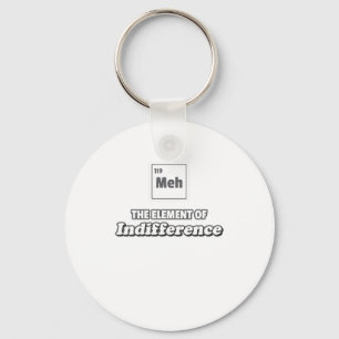 Llavero Elemento de tabla periódica Mm de la cookie