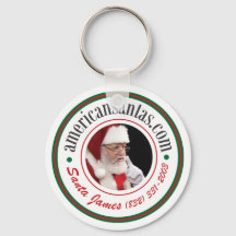 Elemento del logo de Santa James American Santas -