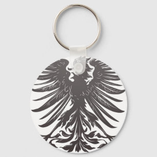 Llavero Elemento imperial del diseño del águila