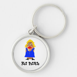 Llavero Elementos de la papa caliente