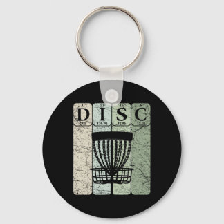 Llavero Elementos de la Tabla Periódica de Disc Golf Frolf