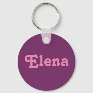 Llavero Elena de la cadena de claves