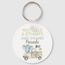 Elephant Baby Shower Favor