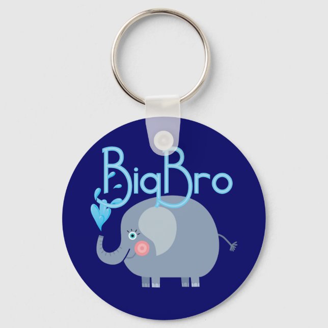 Llavero Elephant Big Bro (Anverso)