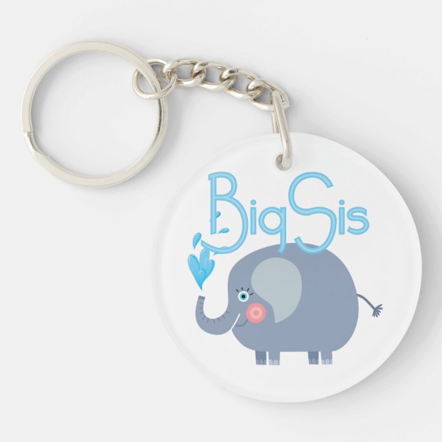 Llavero Elephant Big Sis (Frente)