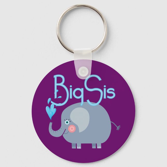 Llavero Elephant Big Sis (Anverso)