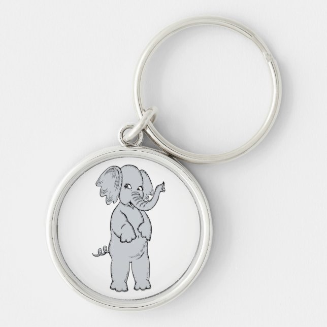 LLAVERO ELEPHANT CHICA (Frente)