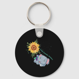 Llavero Elephant Faith Hope Luchar contra el amor Prevenci