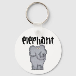 Llavero Elephant Keychain