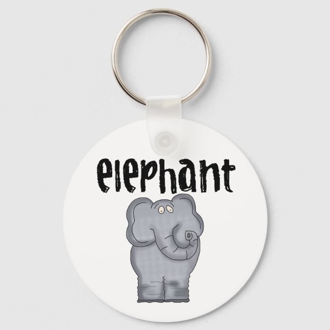 Llavero Elephant Keychain (Anverso)