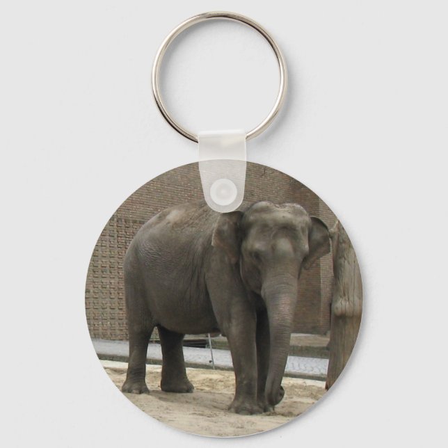 Llavero ELEPHANT keychain (Anverso)